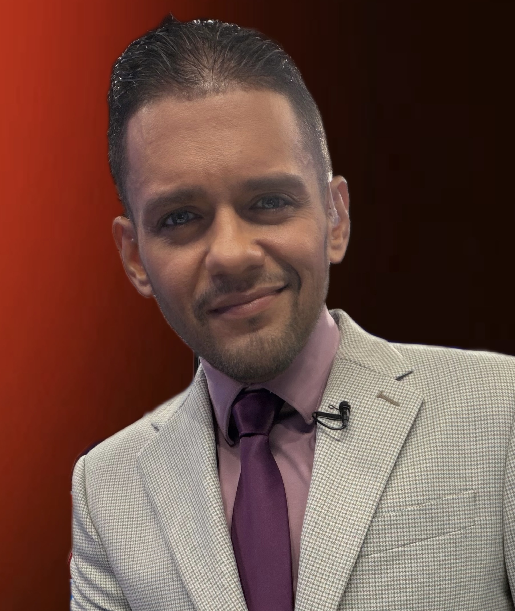 Meteorologist Marcelo Rivera González